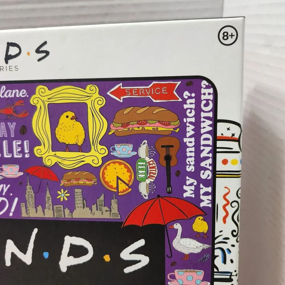 Friends The Television Series 1000 Piece Puzzle New Pivot Lobster TV Show New